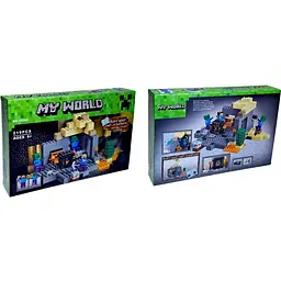 Конструктор Minecraft 219 деталей 32x21x6 см 10390