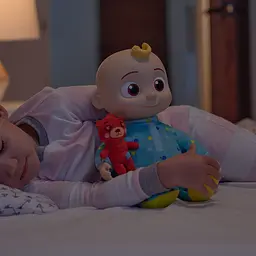 М’яка іграшка CoComelon Roto Plush Джей Джей час сну зі звуком (CMW0032) - мініатюра 7