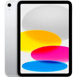 Планшет Apple iPad 2025 Wi-Fi + Cellular 256GB Silver (MD7K4)