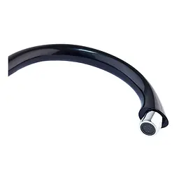 Змішувач для кухні Plamix Oscar-011 black PM0616, Чорний - мініатюра 3