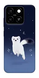 Чохол Demsky Тхір у снігу для ZTE Blade A55 4G