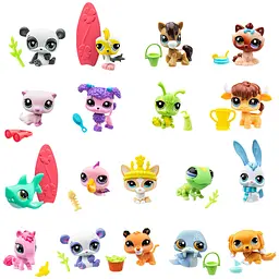 Игровая фигурка Littlest Pet Shop Любимцы в ассортименте (00500)