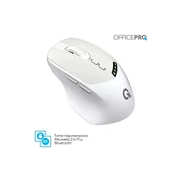 Мишка OfficePro M520W Wireless/Bluetooth White (M520W) - мініатюра 11