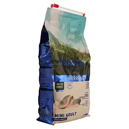 Сухий корм для дорослих собак дрібних порід Bravery Herring Mini Adult, з оселедцем, 2 кг - мініатюра 3