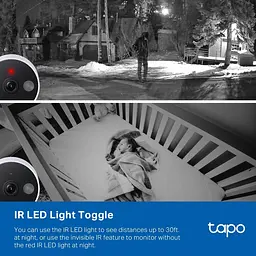 IP-Камера Tapo C120 2K N300 microSD motion detection TP-Link teh0015984 - мініатюра 3