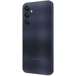 Смартфон Samsung Galaxy A25 5G 8/128GB Brave Black SM-A256E Blue Black - мініатюра 2
