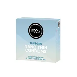 Презервативи EXS Nano Thin, 48 шт.