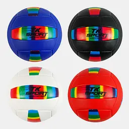 М'яч волейбольний TK Sport №5 м'який PVC 280-300 г M48524 в асортименті - мініатюра 2