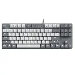 Клавіатура GamePro Genesis Metallic MK110G Outemu Червоний Swithes USB Сірий