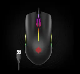 USB миша GamePro GM117 Black (GM117) UA - мініатюра 6