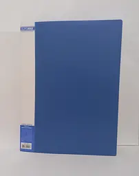 Папка пластикова зі швидкозшивачем, A4 BM.3407-99 BUROMAX (4823078952097) Синій