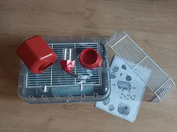 Клітка Ferplast Combi 1 Fun для хом`яків з ігровою зоною - мініатюра 11