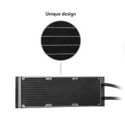 СВО Chieftec Iceberg PRO 360 RGB (CLC-360-VRM-RGB) - мініатюра 11