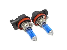 Комплект галогенових ламп Sho-Me H11 4300K +120 (2 шт) - мініатюра 2