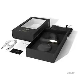 Массажер простаты LELO Hugo Black - мініатюра 2