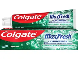 Зубна паста COLGATE 75 мл Max Fresh Ultrafrze Active Clean&Protect
