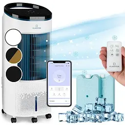 Охолоджувач повітря Klarstein IceWind Plus Smart 4-in-1 Синій (10040209) - мініатюра 6