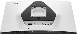 Монітор TFT 27 BenQ EX271U, 4K UHD, IPS, 165Гцб 1ms, HDMI, DP, USB-C, HAS, Pivot, чорно-білий - мініатюра 7