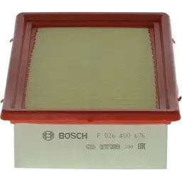 Повітряний фільтр для автомобіля Bosch F026400676 - мініатюра 1