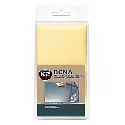 Рушник з мікрофібри K2 Bona Pro трикотажний для полірування 40x40 см (L430)
