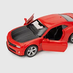 Машина металева 4346 Червоний (2000989384861) shop (2000989384861) - мініатюра 4