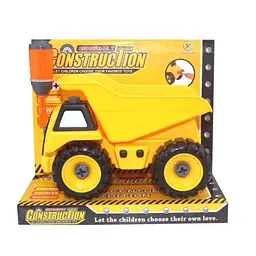 Самоскид Kaile Toys, жовтий (KL702-9) - мініатюра 9