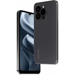 Смартфон Hotwav Note 13 4/128Gb Black - мініатюра 3