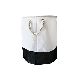 Кошик для іграшок та білизни "Hello cute animals Пінгвін" MGZ-1006 (Black) 35 х 40 см - мініатюра 2