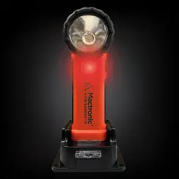 Пожежний ліхтар Mactronic 240 лм, червоний, пластик, 177х64х67 мм - мініатюра 2