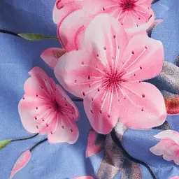 Набір наволочок Moon&Star Мікросатин Premium Blossom Sky 40х60 см 2 шт - мініатюра 5