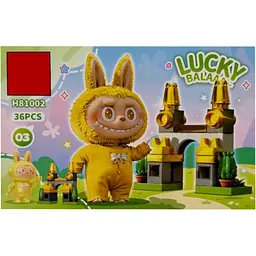 Конструктор дитячий Lucky Balaa Bambi H81002-03 36 деталей