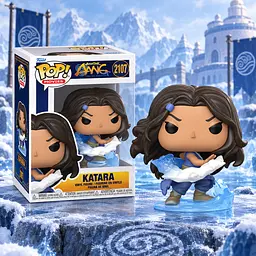 Ігрова фігурка Funko POP! Аватар Останній захисник - Катара (90252) - мініатюра 3