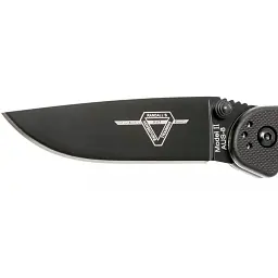 Ніж Ontario Knife RAT II AUS-8 BB Black - мініатюра 3