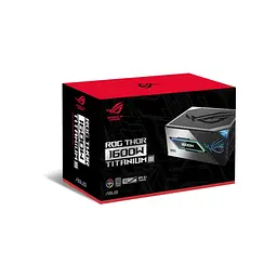 Блок живлення ASUS 1600W ROG THOR 80+ Titanium (90YE00V1-B0NA00) - мініатюра 12
