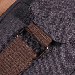 Чоловіча невелика сумка через плече із щільного текстилю 15х22х6 см Vintage 15х22х6 см sum0021424 - мініатюра 9