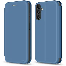 Чохол-книжка Make Samsung A25 Flip Blue