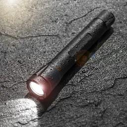 Ліхтар Schwarzwolf Kikai 3 x Cree Xpe Led чорний - мініатюра 4