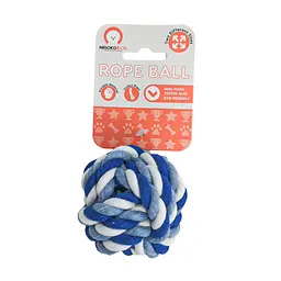 Іграшка для собак Misoko&Co Великий м'яч blue 7 cm - мініатюра 2