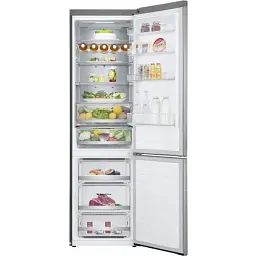 Холодильник LG GW B509PSAPз нижньою морозильною камерою - мініатюра 3