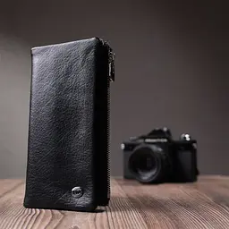 Жіночий шкіряний гаманець ST Leather 9х18х2 см acs0029451 - мініатюра 9