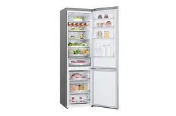 Холодильник із нижньою морозильною камерою LG GW-B509SAUM сталевий (GW-B509SAUM) - мініатюра 2