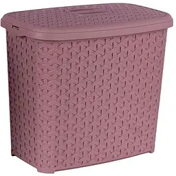 Кошик з кришкою DIOMEDEA 170 x 280 x 230мм темно-пудровий