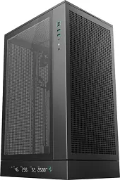 Корпус Deepcool CH270 Digital чорний безБЖ Mini-ITX/Micro-ATX/Micro-ATX(RearConnector),1×3.5″/1х2.5″ (R-CH270-BKNDM0-G-1)
