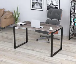 Письмовий стіл Loft Design Q-135 Black (Дуб Палена)