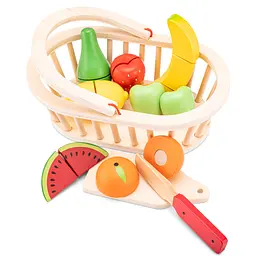 Ігровий набір New Classic Toy Кошик із фруктами (10588) - мініатюра 4