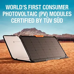 Портативна сонячна панель Jackery SolarSaga 80W [74696] - мініатюра 7