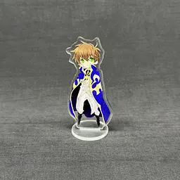 Акрилова колекційна фігурка Чібі Chibi Code Geass - Код Гіас: Повсталий Лелуш (Сузаку Куруруги) 10 см - мініатюра 2