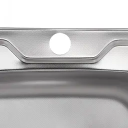 Мийка для кухні Zerix Z5050-06-160MD micro decor (ZS0581) - мініатюра 2