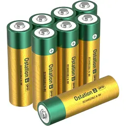 Набір акумуляторів Olight B Pro AA 2100 mAh. 8 шт - мініатюра 1