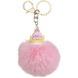 Брелок ZiBi PomPom Angel Pet хутро (ZB.706701) - мініатюра 3